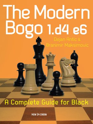 cover image of The Modern Bogo 1.d4 e6
